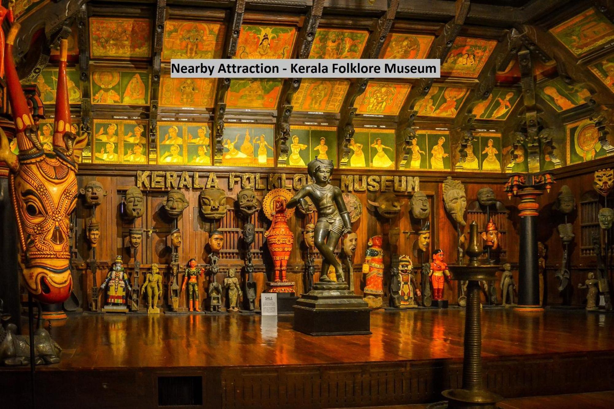 Hotel O Malabar Plaza Kochi المظهر الخارجي الصورة
